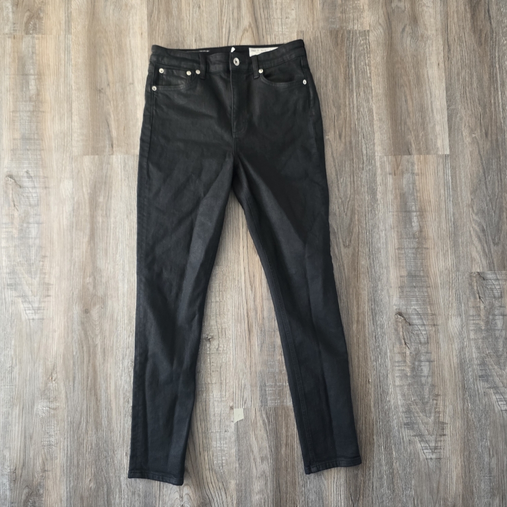 rag & bone Women's Black Slim Denim Jeans Size 29